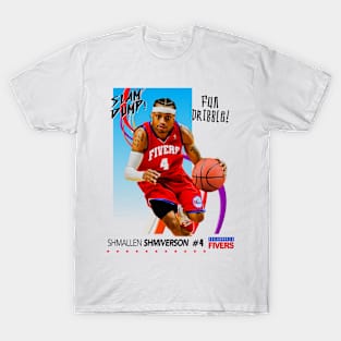 Dump Sports Basketball - Shmallen Shmiverson T-Shirt